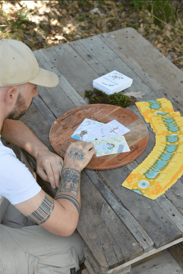 tarot des bourgeons
