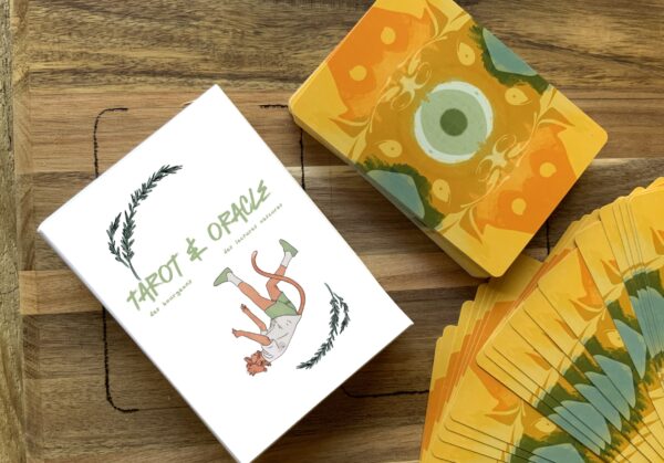 Tarot des bourgeons & Oracle des lectures obscures – Coffret de guidance intuitive – Image 4