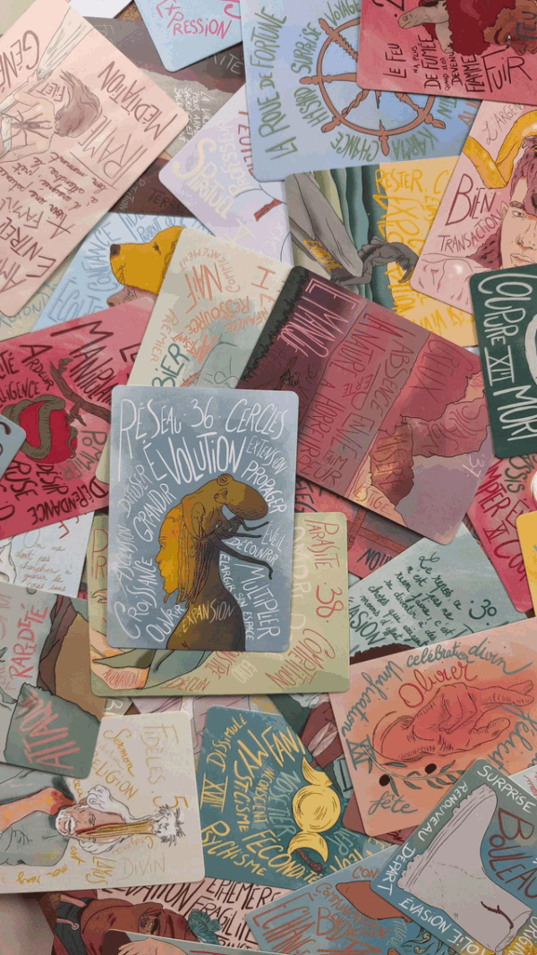 tarot des bourgeons