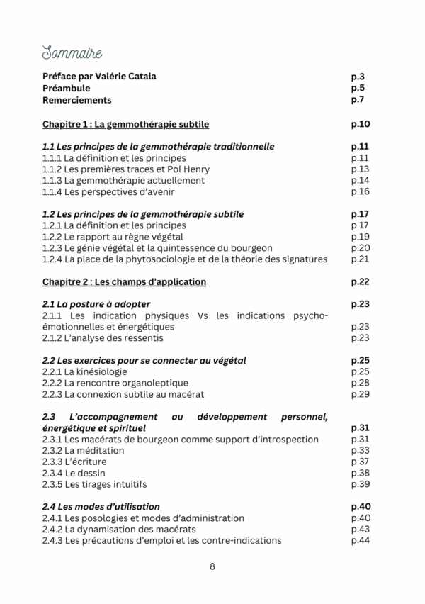La gemmothérapie subtile - Livre – Image 3