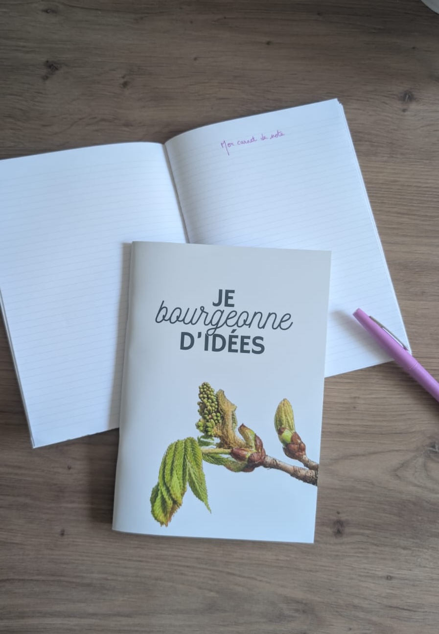 je bourgeonne d'idée